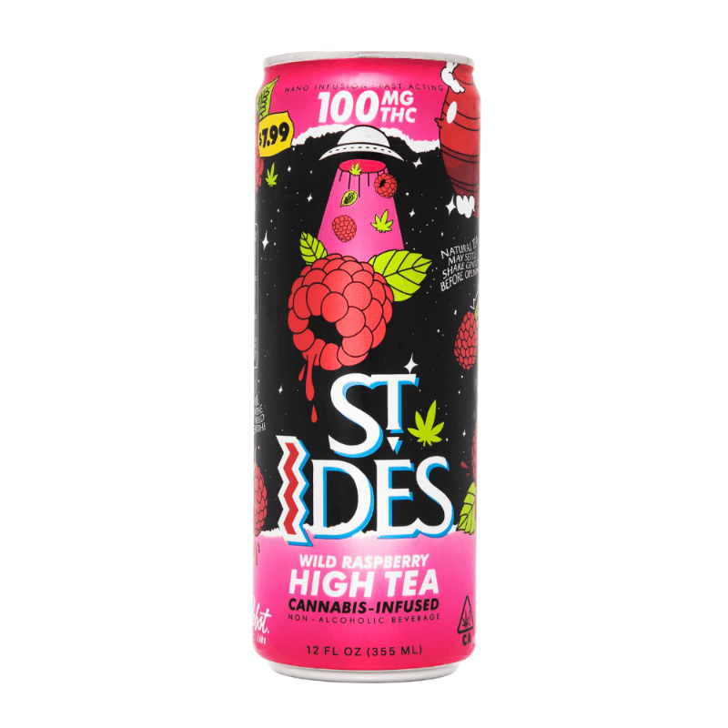 Wild Raspberry High Tea