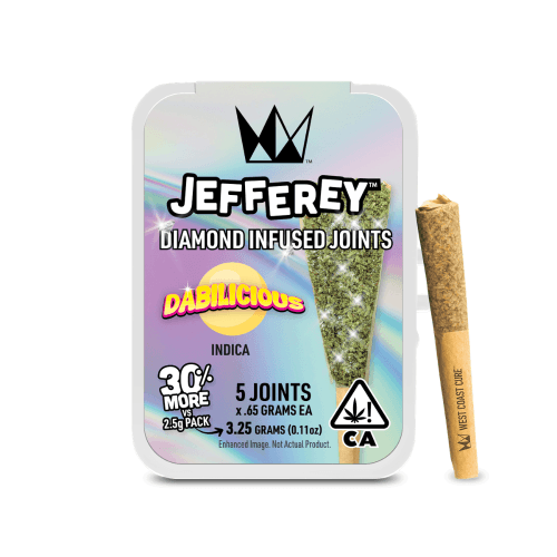 Dabilicious Infused Jefferey 5-Pack