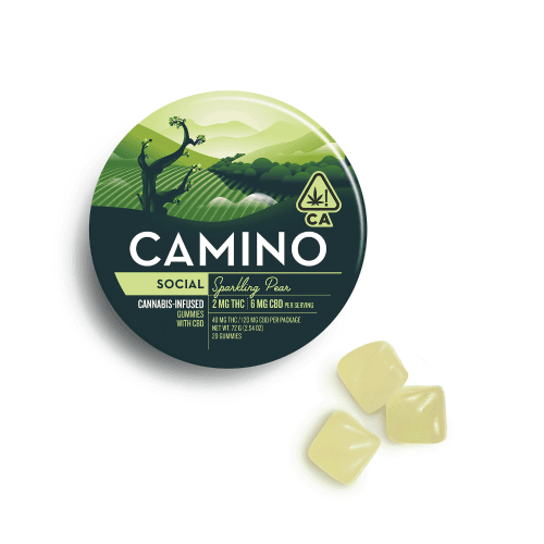 Sparkling Pear 1:3 Gummies