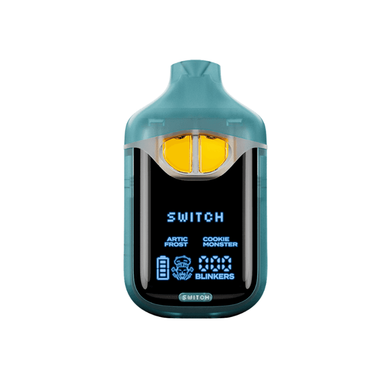 Arctic Frost x Cookie Monster Liquid Diamonds All-In-One