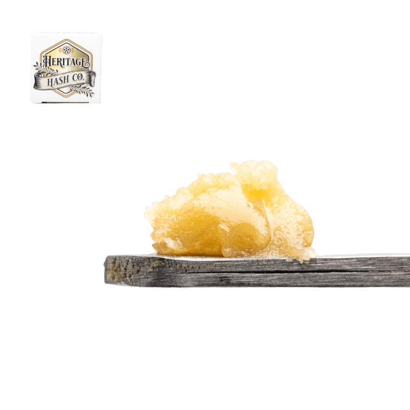 Frosted Tangerine Cold Cure Live Rosin