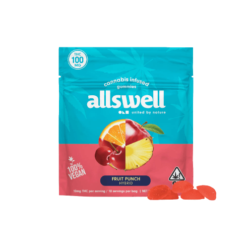 Fruit Punch Gummies