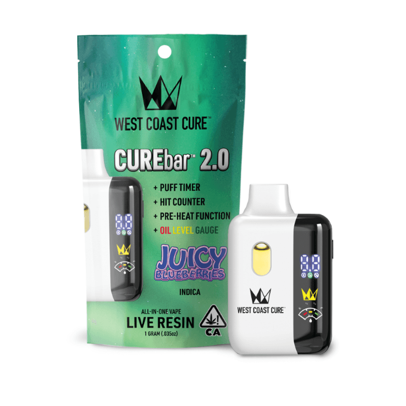 Juicy Blueberries Live Resin All-In-One