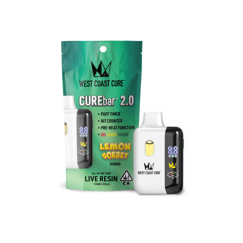 Lemon Sorbet Live Resin All-In-One