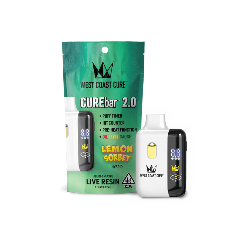 Lemon Sorbet Live Resin All-In-One