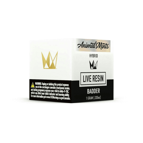 Animal Mints Live Resin Badder
