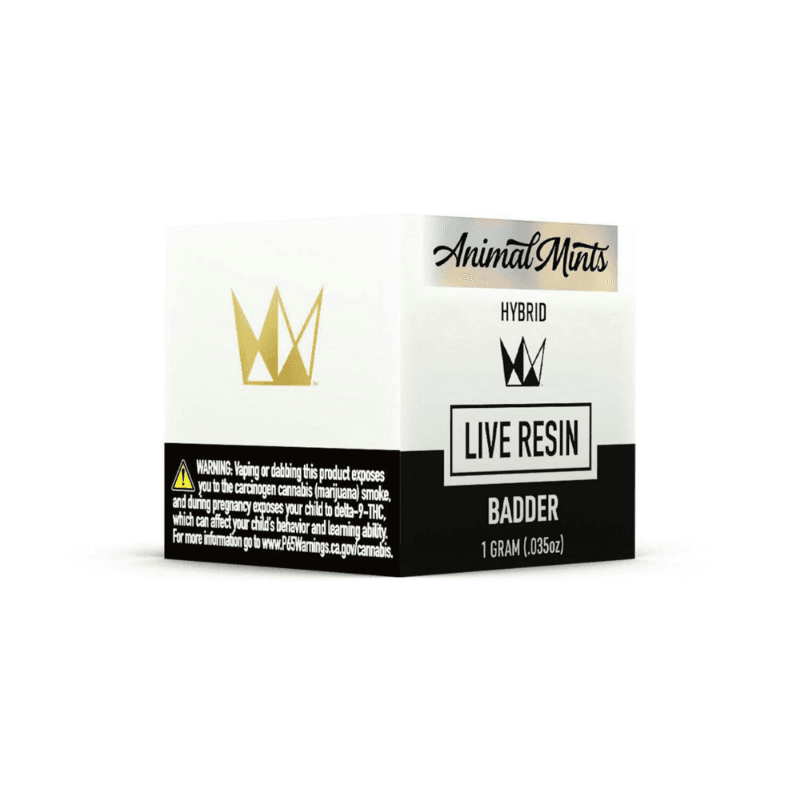 Animal Mints Live Resin Badder