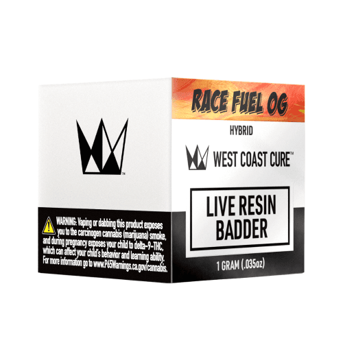 Race Fuel OG Live Resin Badder
