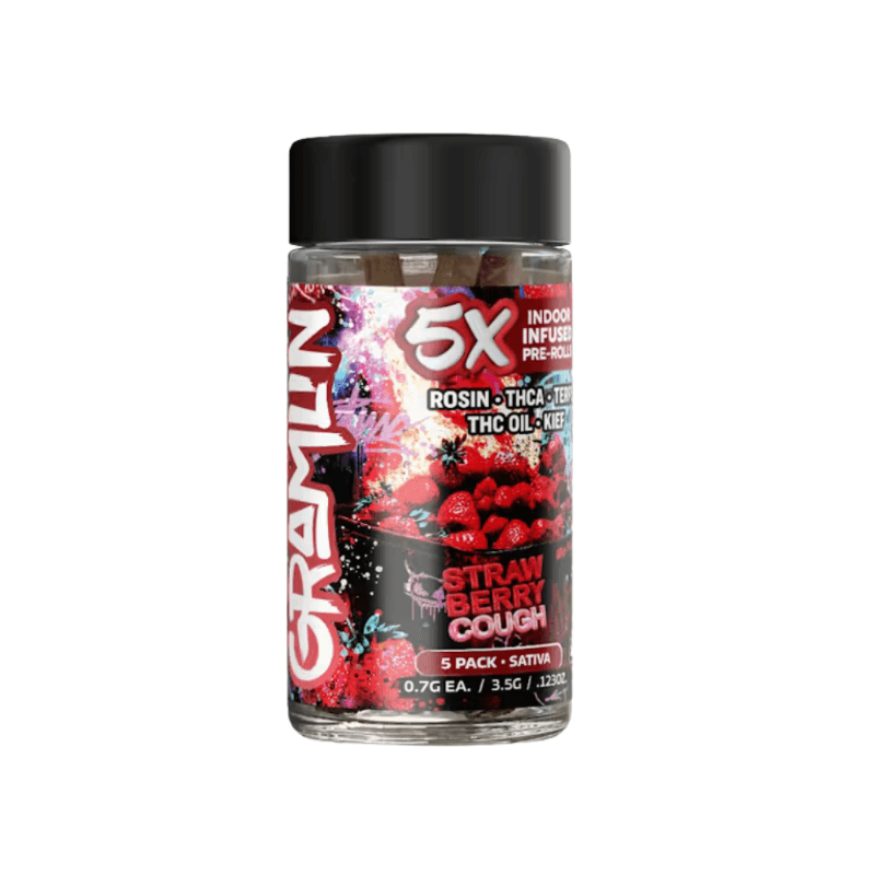 Strawberry Cough Infused 5-Pack