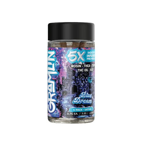 Blue Dream Infused 5-Pack