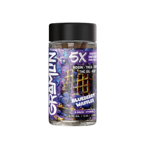 Blueberry Waffles Infused 5-Pack