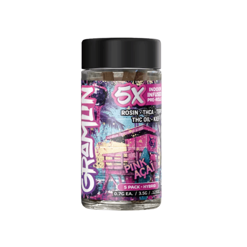 Pink Acai Infused 5-Pack