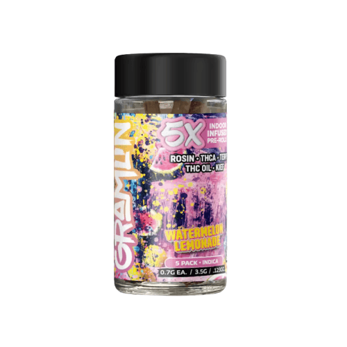 Watermelon Lemonade Infused 5-pack