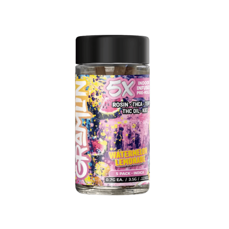 Watermelon Lemonade Infused 5-pack