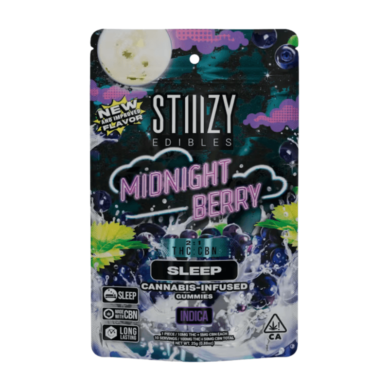 Midnight Berry 2:1 Gummies