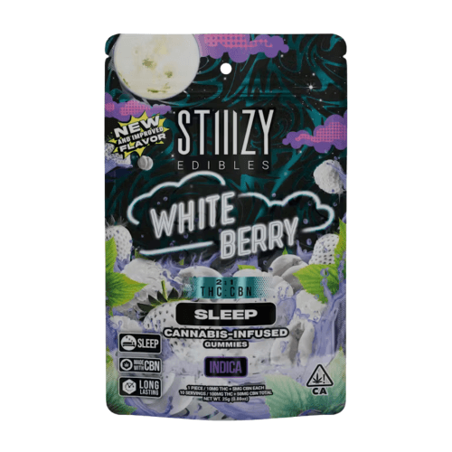 White Berry 2:1 Gummies