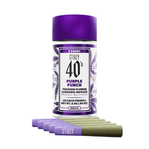 Purple Punch 40s Mini Joint 5-Pack