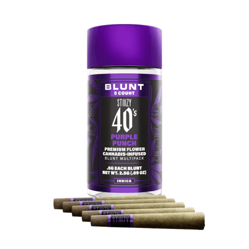 Purple Punch 40s Mini Blunt 5-Pack