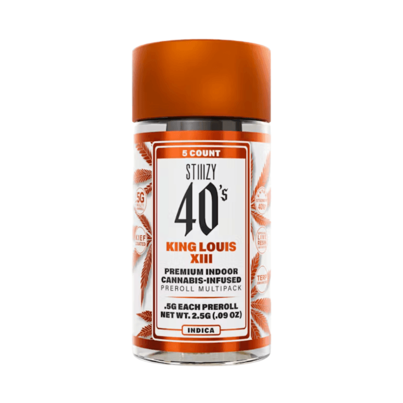 King Louis XIII 40's Infused Mini Joints 5-Pack