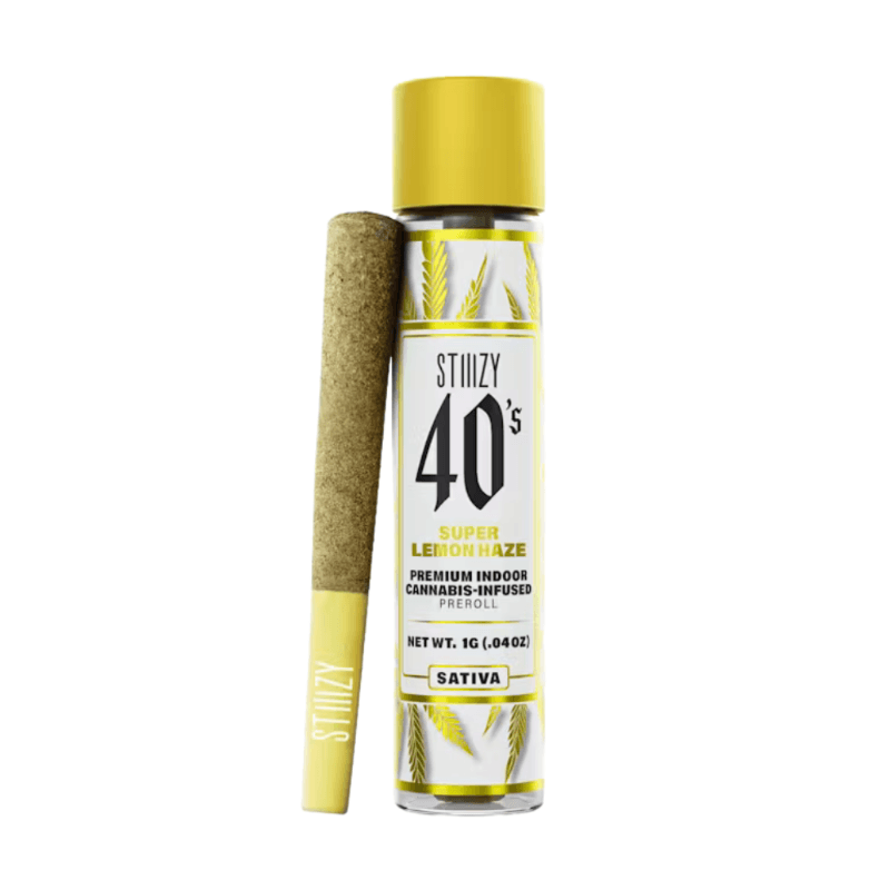 Super Lemon Haze 40's Infused Pre-Roll
