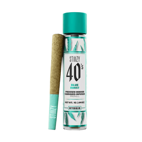 Blue Burst 40's Infused Mini Joint