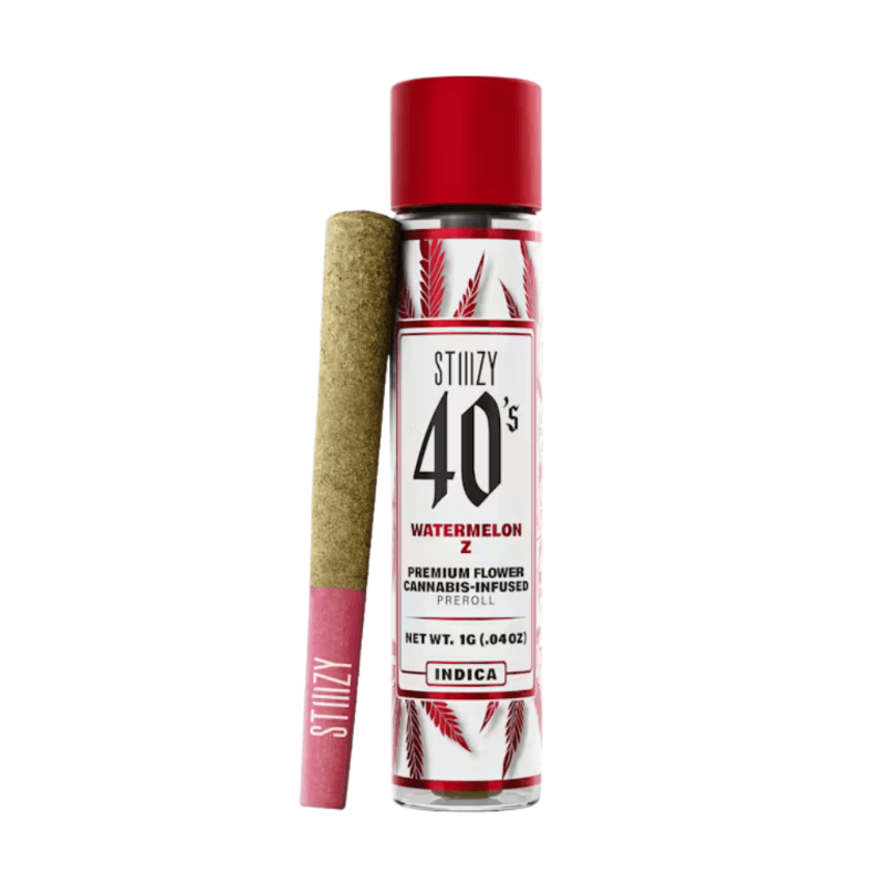 Watermelon Z 40's Infused Pre-Roll