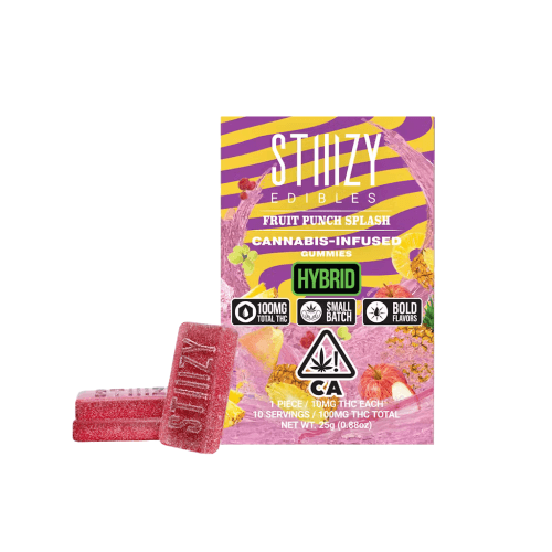 Fruit Punch Splash Gummies
