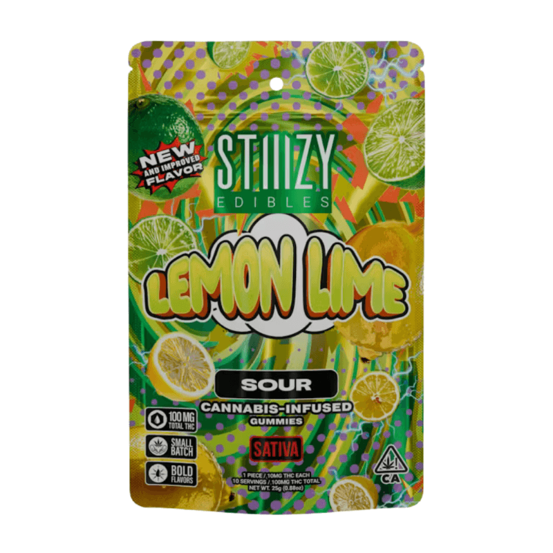 Sour Lemon Lime Gummies