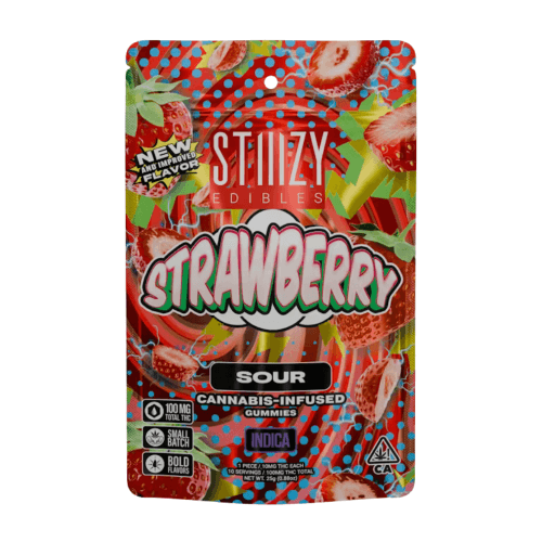Sour Strawberry Gummies