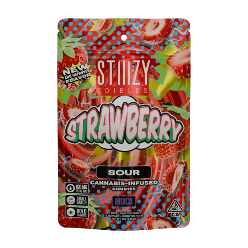 Sour Strawberry Gummies