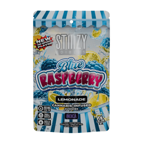 Blue Raspberry Lemonade Gummies