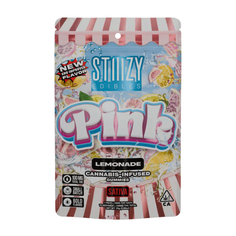 Pink Lemonade Gummies