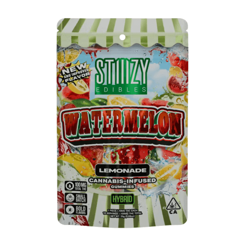 Watermelon Lemonade Gummies