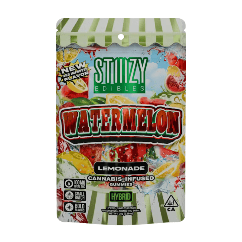 Watermelon Lemonade Gummies