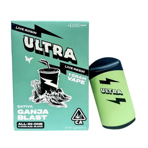 Ganja Blast Live Rosin/Resin All-In-One