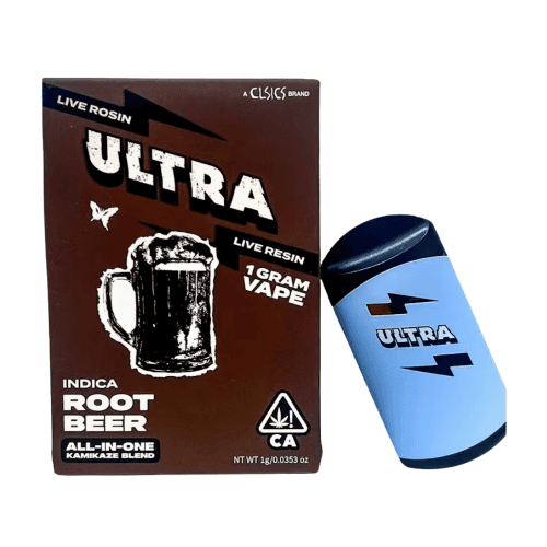 Root Beer Live Rosin/Resin All-In-One