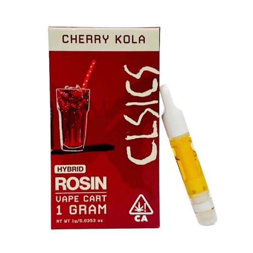 Cherry Kola Live Rosin Cart