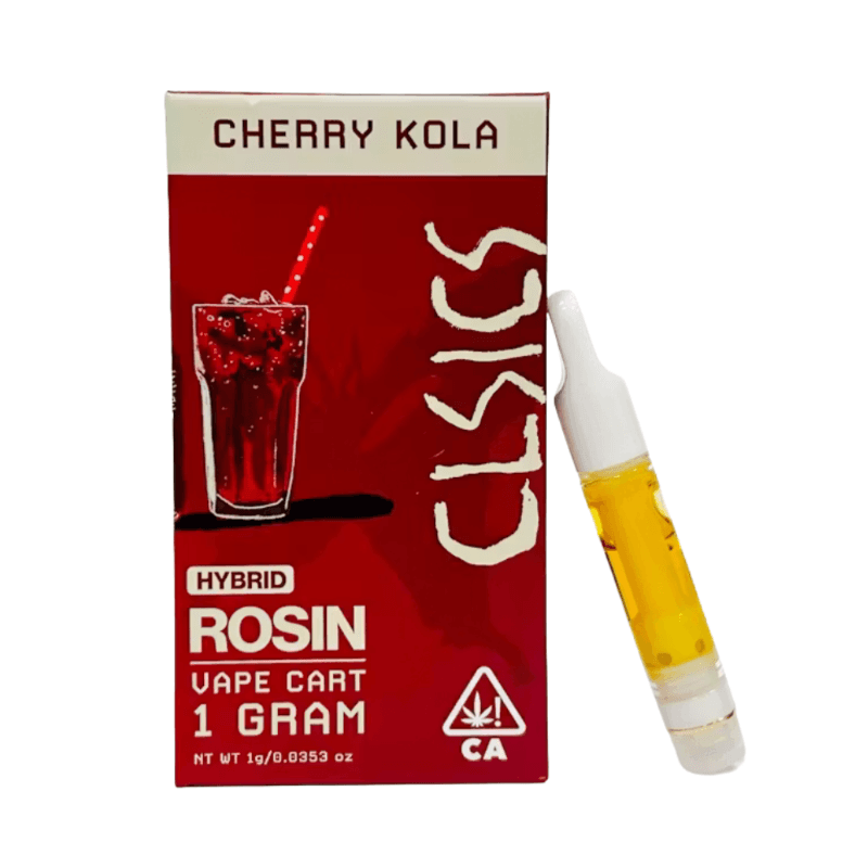 Cherry Kola Live Rosin Cart