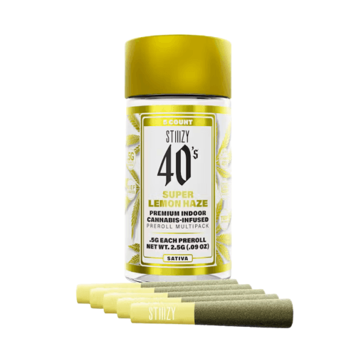 Super Lemon Haze 40's Infused Mini Joint 5-Pack