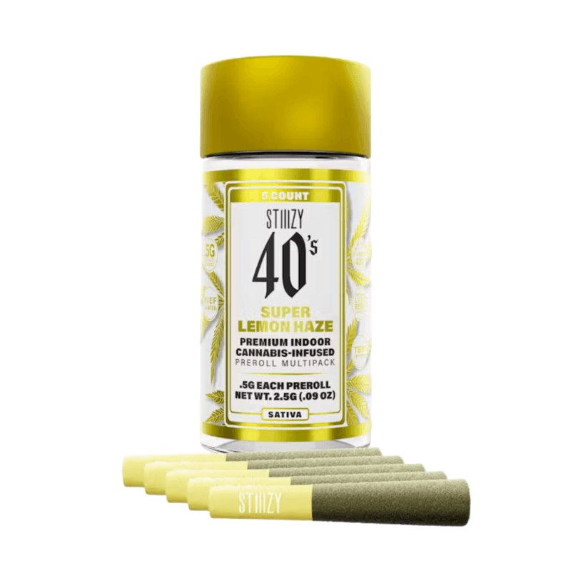 Super Lemon Haze 40's Infused Mini Joint 5-Pack