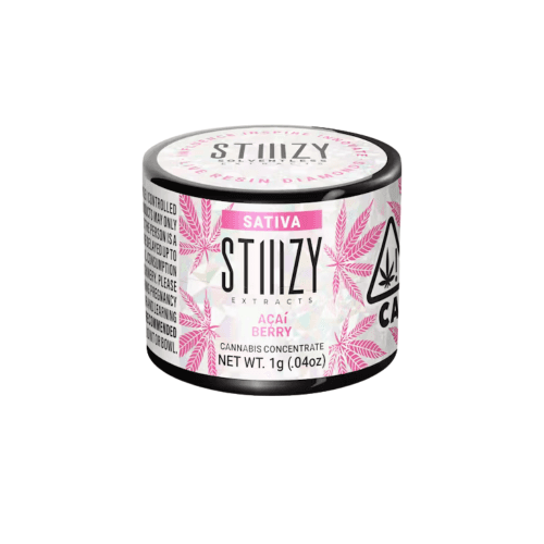 Acai Berry Live Resin Diamonds