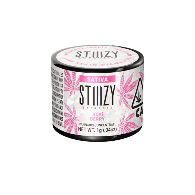 Acai Berry Live Resin Diamonds