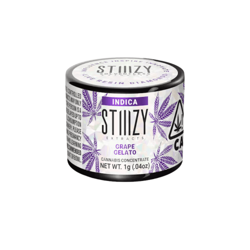 Grape Gelato Live Resin Diamonds