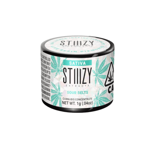 Sour Belts Live Resin Diamonds