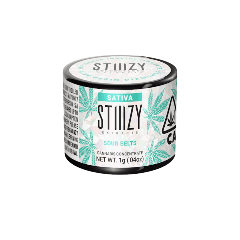 Sour Belts Live Resin Diamonds