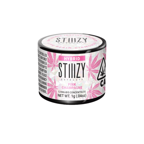 Pink Champagne Live Resin Diamonds