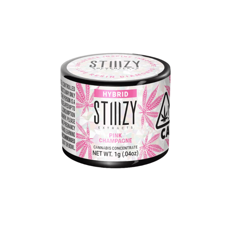 Pink Champagne Live Resin Diamonds