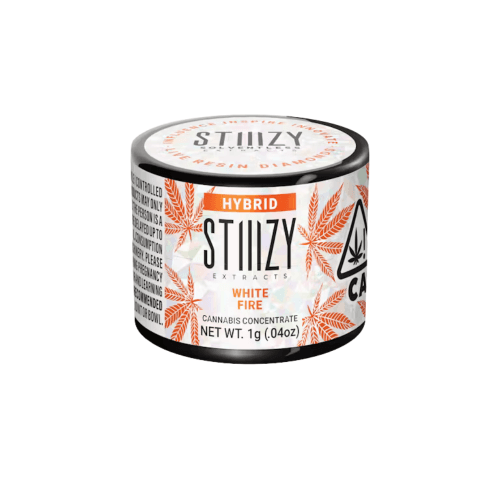 White Fire Live Resin Diamonds