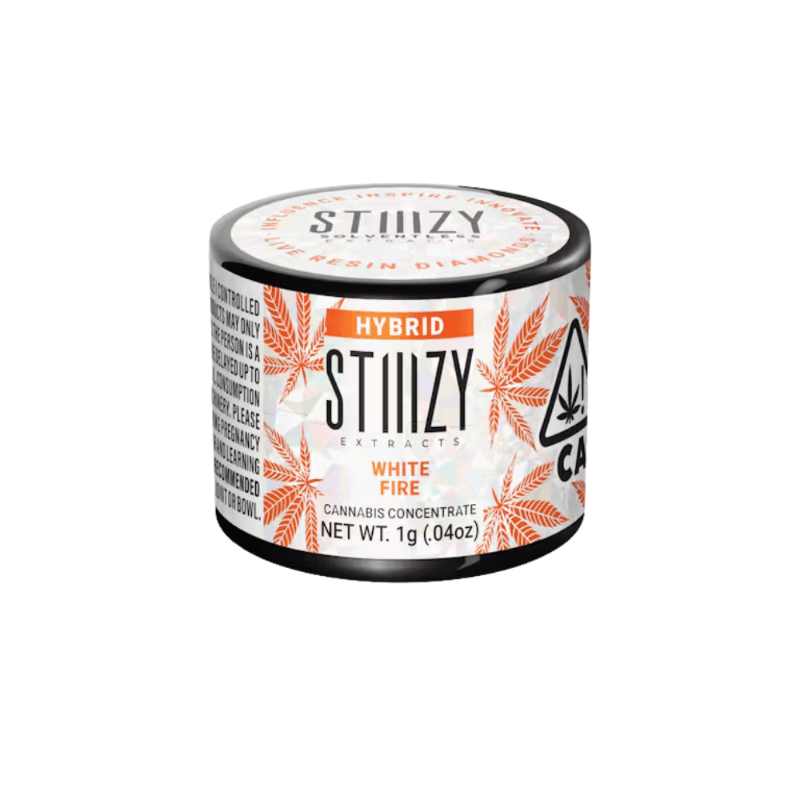 White Fire Live Resin Diamonds