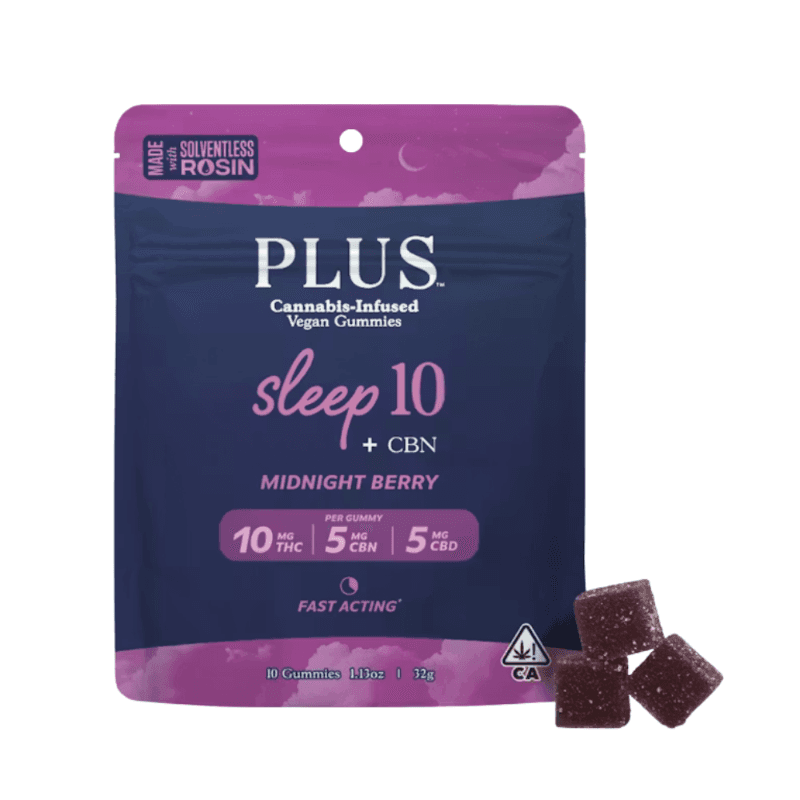 Midnight Berry Sleep Gummies 10:5:5